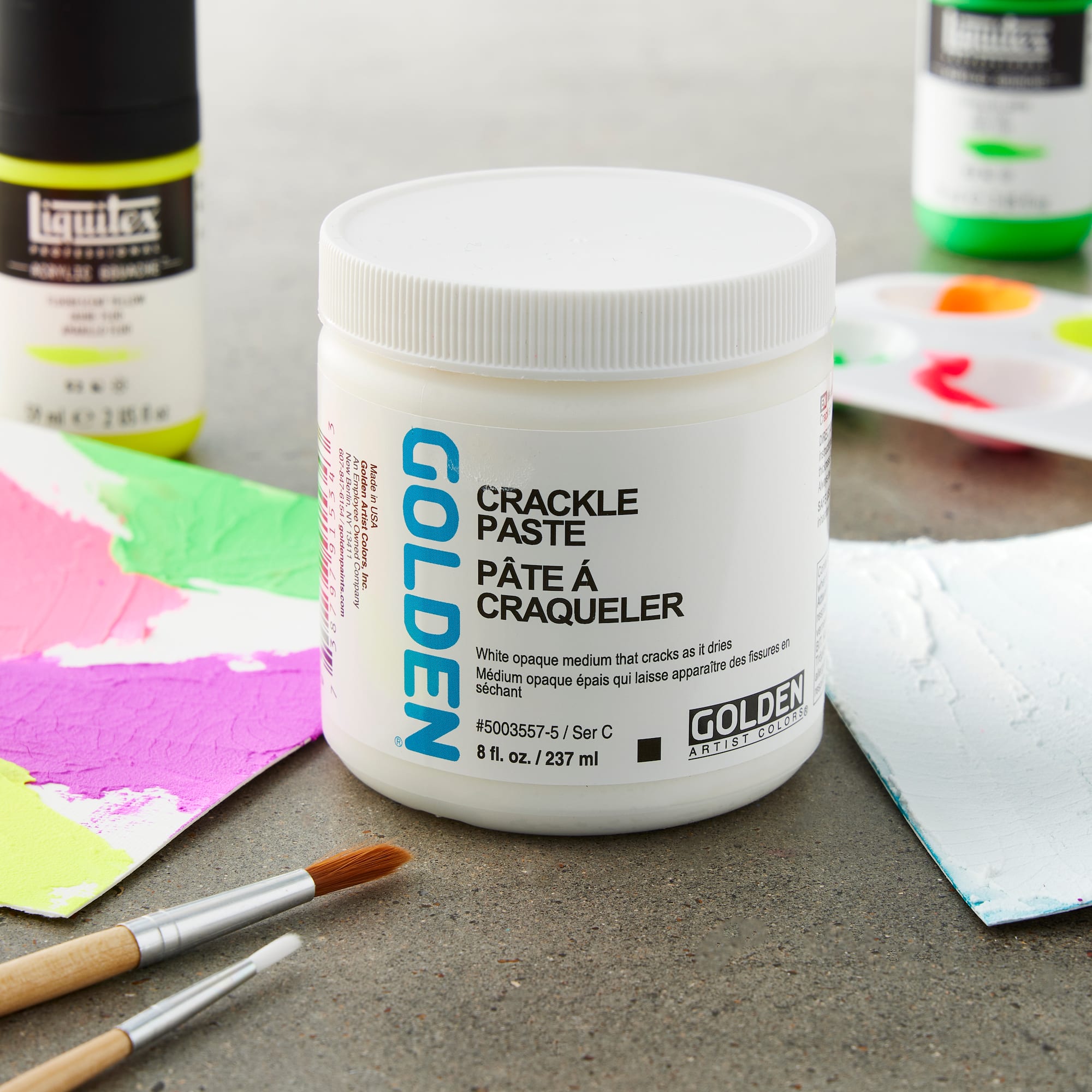 Golden® Crackle Paste